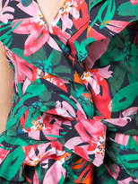 Thumbnail for your product : Marissa Webb floral print frill top