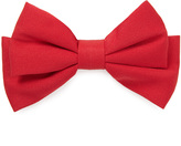 Thumbnail for your product : Forever 21 Twill Layered Bow Barrette