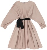 Thumbnail for your product : UNLABEL Stretch Cotton Poplin Dress