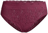 Thumbnail for your product : Wacoal Halo Lace Hi-Cut Brief