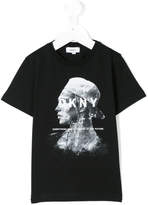 Thumbnail for your product : DKNY graphic print T-shirt