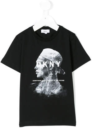 DKNY graphic print T-shirt