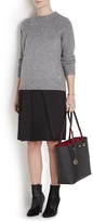 Thumbnail for your product : DKNY Bryant Park black leather tote