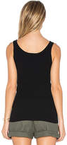 Thumbnail for your product : Leo & Sage Rib Fitted Tank