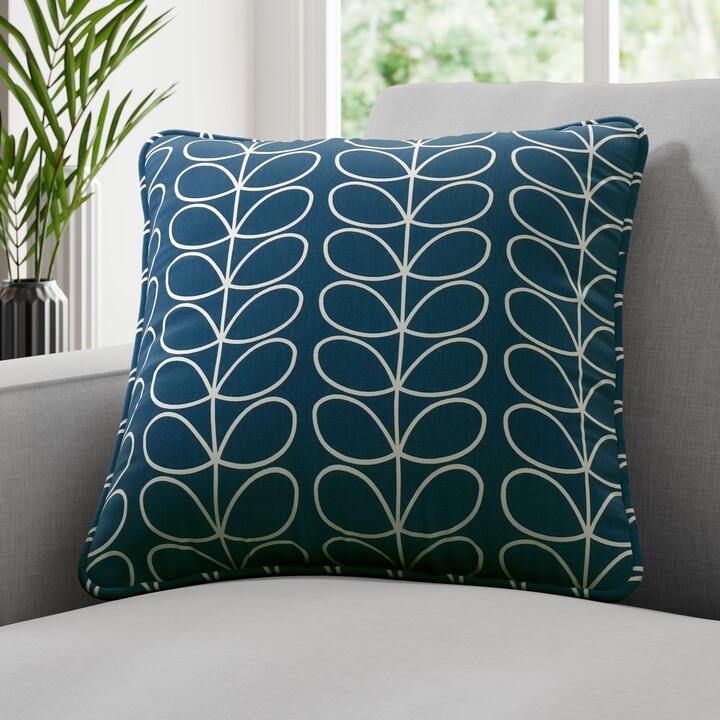 Dunelm Orla Kiely Linear Stem Made to Measure Cushion Cover Orla Kiely