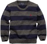 Thumbnail for your product : Ralph Lauren Striped Crew Neck Knit
