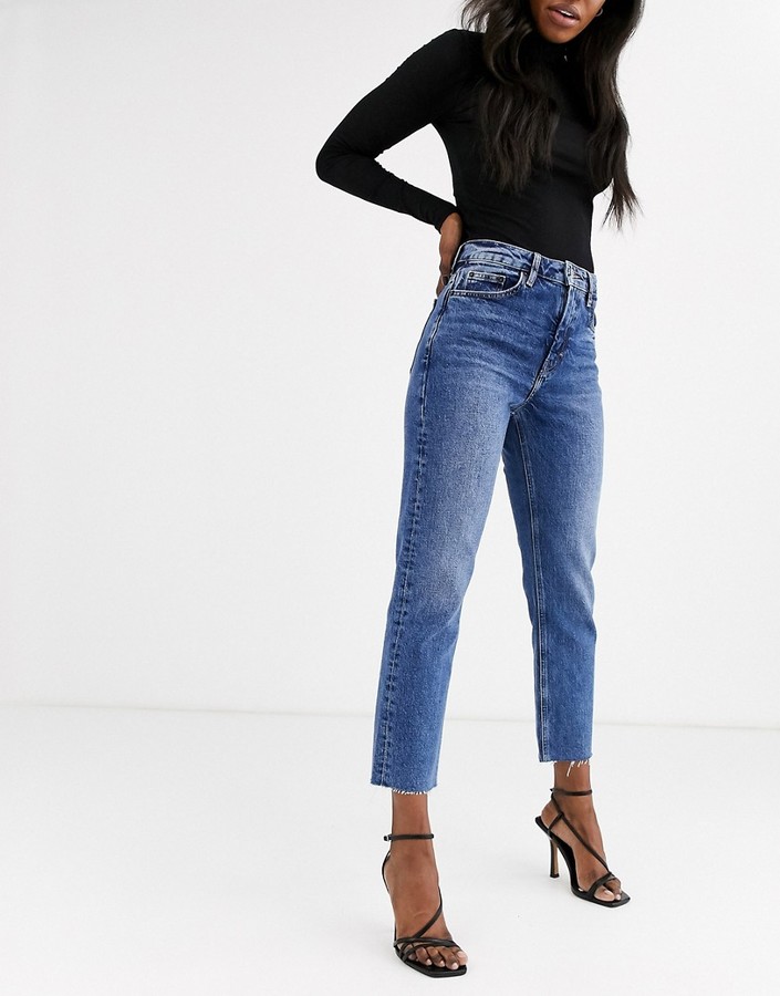 Raw Hem Skinny Jeans | Shop the world's largest collection of fashion |  ShopStyle UK