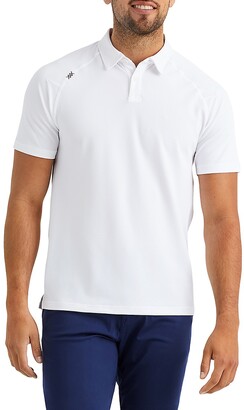 white polo with collar