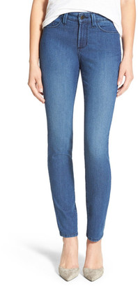 NYDJ Alina Stretch Skinny Jeans (Yucca Valley) (Petite)