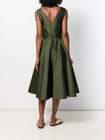 Thumbnail for your product : Marni Zipped Flared Midi Dress