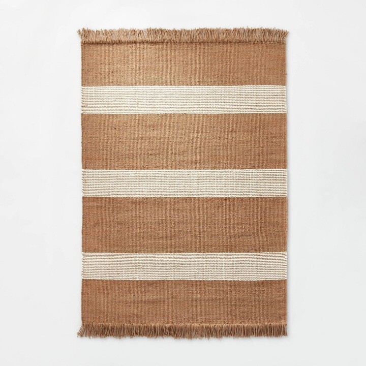 Threshold designed w/Studio McGee 3'x5' Highland Hand Woven Striped