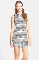 Thumbnail for your product : dee elle Print Body-Con Dress