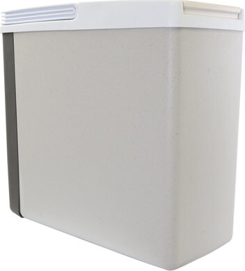 Koolatron 12V Electric Cooler/Warmer 17L (18 qt), Slim Design, Gray