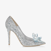 Thumbnail for your product : Jimmy Choo Crystal Covered Pointy Toe Pumps