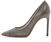 Thumbnail for your product : Casadei Perf Leather Pumps