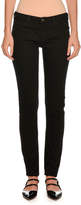 Thumbnail for your product : Armani Collezioni Straight-Leg Skinny Ankle Pants, Black