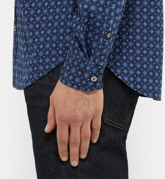 Marc by Marc Jacobs Patterned Woven-Cotton Shirt