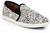 Thumbnail for your product : Joie Kidmore Cheetah Print Calf Hair Sneakers