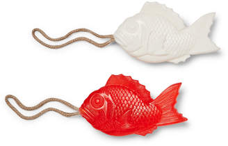 Japan Best - Two-Pack Fish-Shaped Scented Soap, 345g