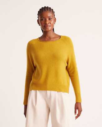 Women's Yellow Cashmere Sweaters | ShopStyle