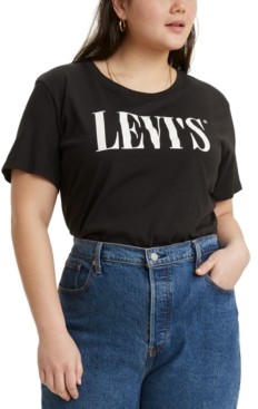 levi's plus size tops