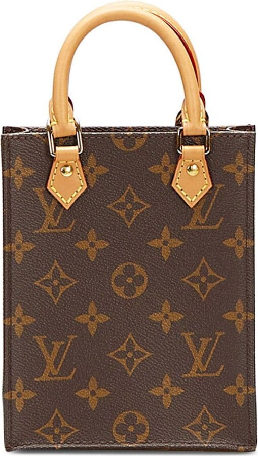 Louis Vuitton 2020 pre-owned Monogram Cabas Alto tote bag - ShopStyle