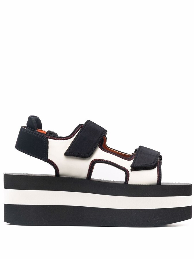 Marni Women's Platforms | Shop the world's largest collection of 