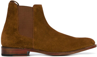 Grenson ankle length boots