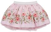 Thumbnail for your product : MonnaLisa Rose Print Skirt
