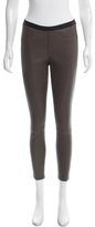 Thumbnail for your product : Helmut Lang Leather Skinny-Leg Pants
