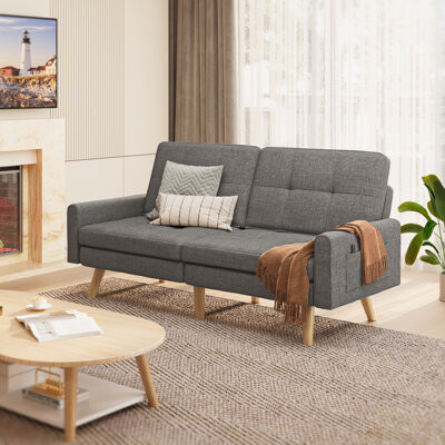 Ebern Designs Nazeer 70.9\