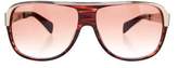 Thumbnail for your product : Badgley Mischka Titanium Aviator Sunglasses