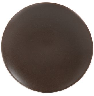 Gibson Paradiso Dessert Plate in Brown