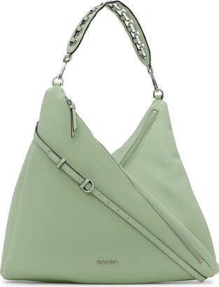 Calvin Klein Geo Rocky Road Hobo - ShopStyle Shoulder Bags
