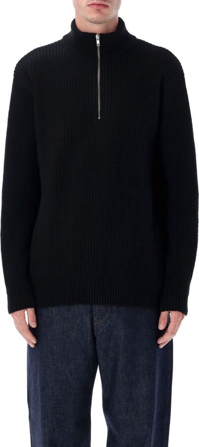 Colorful Standard Recycled Merino Quarter-Zip Knitwear