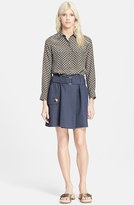 Thumbnail for your product : Marc Jacobs Shadow Spot Silk Blouse