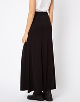 Thumbnail for your product : James Perse Box Pleat Maxi Skirt