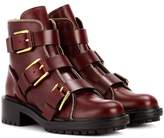 Balmain Ambra leather ankle boots 