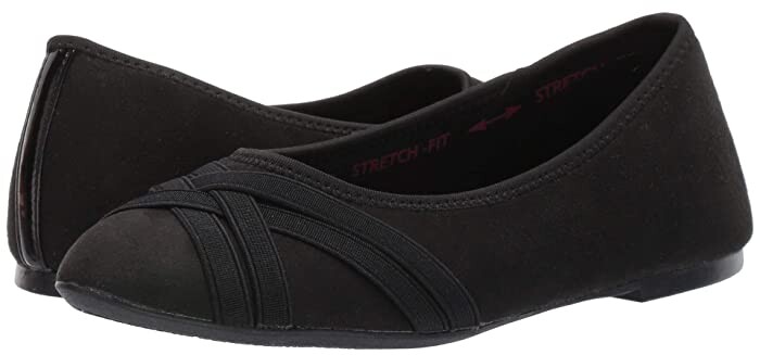 skechers cleo black