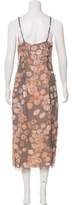 Thumbnail for your product : Jason Wu Sleeveless Appliqué Dress w/ Tags