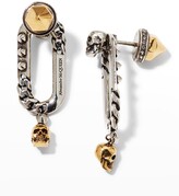 Thumbnail for your product : Alexander McQueen Punk Earrings