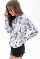 Thumbnail for your product : Forever 21 Marilyn Monroe Sweatshirt