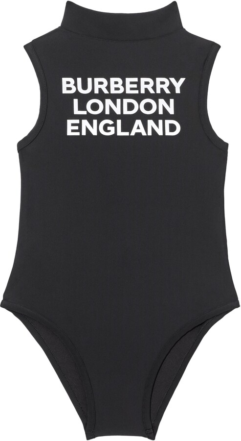 burberry baby swimming costume