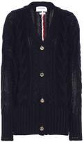 Thumbnail for your product : Thom Browne Wool cardigan