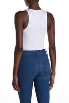 Thumbnail for your product : Good American Ribbed Snap Button Front Bodysuit (Regular & Plus Size)