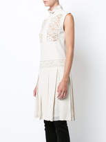 Thumbnail for your product : Elie Saab lace trim dress