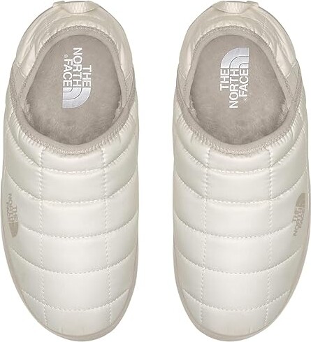 The North Face Thermoball Traction Mule V (Gardenia White/Silver