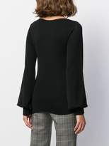 Thumbnail for your product : Roberto Collina balloon sleeves jumper