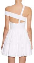 Thumbnail for your product : Sophie Theallet Rula Asymmetric One Shoulder Dress - Womens - White
