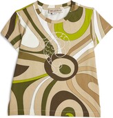 Thumbnail for your product : Pucci Junior Marmo Print Fish T-Shirt (4-14 Years)